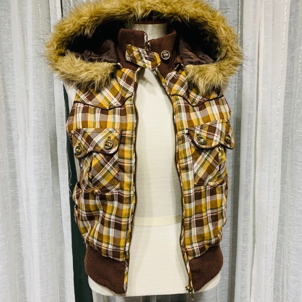 Forever Winter vest